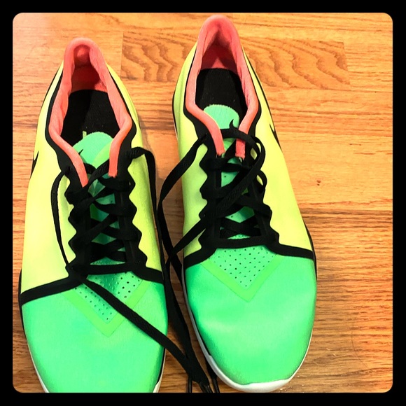 Lunarlon Nike running / workout shoes - worn once! - Picture 2 of 3